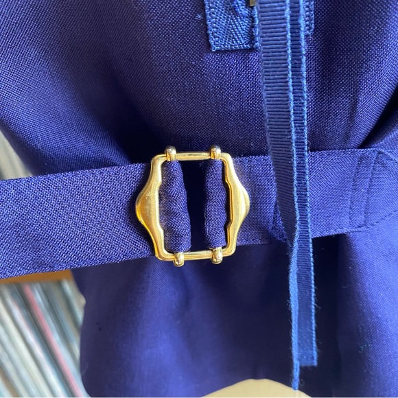 EUC MARC by MARC JACOBS Gold Button Bow Vest - size 4 - Picture 5 of 9